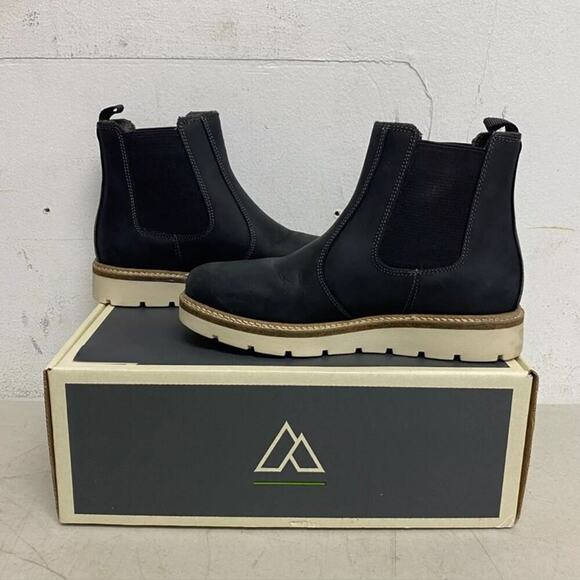 Alpine Design Women's‎ Comfort Blaze Chelsea Boots Black Suede AD23WCW005 - 8.5 - Picture 5 of 8